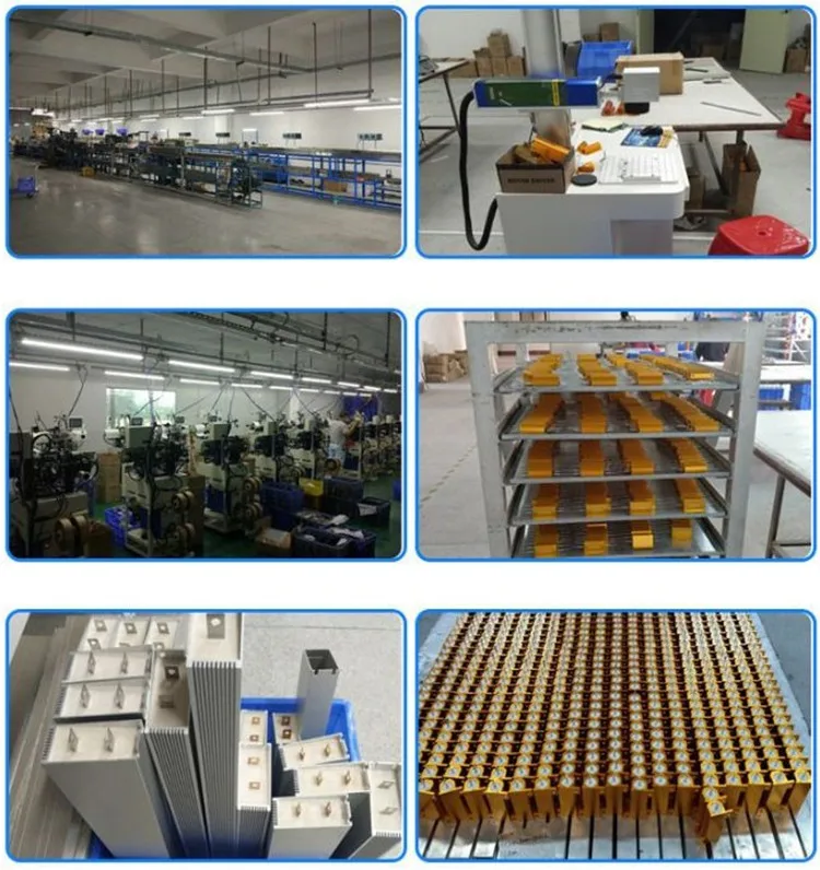 resistor production line