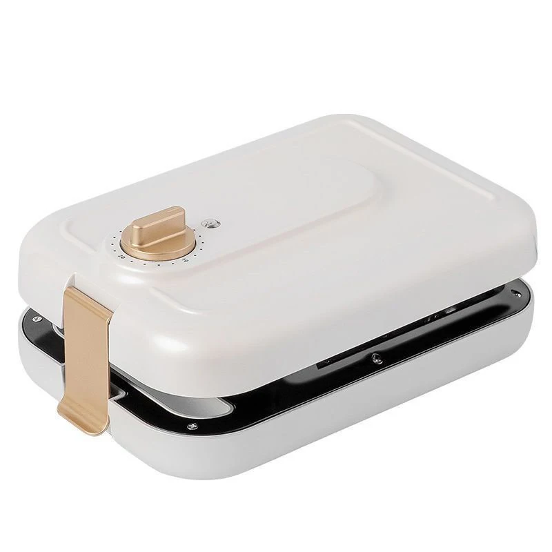 Sandwich Machine Timing White Breakfast Maker Household Bread Toaster Maker