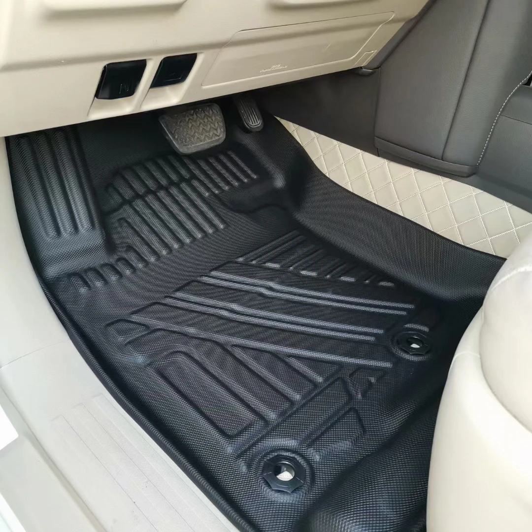 Seamless Fit Professional Customize Waterproof 3D TPE Car Floor Mat  Use for Honda CR-V 2017-2021