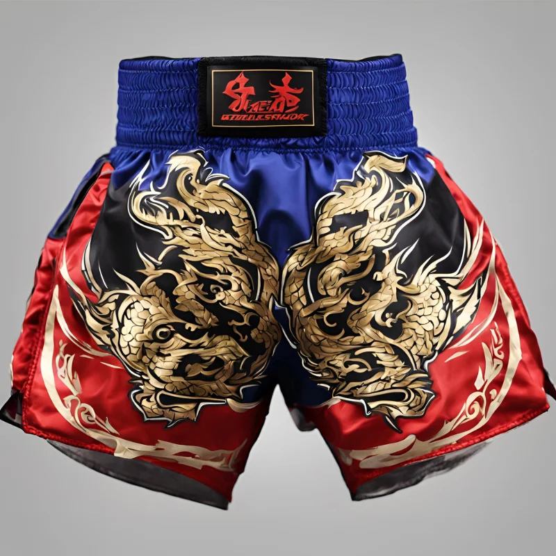 MMA Boxing Fight Cargo Sports Shorts OEM Pants Boxing Shorts Muay Thai For Men Women Kids
