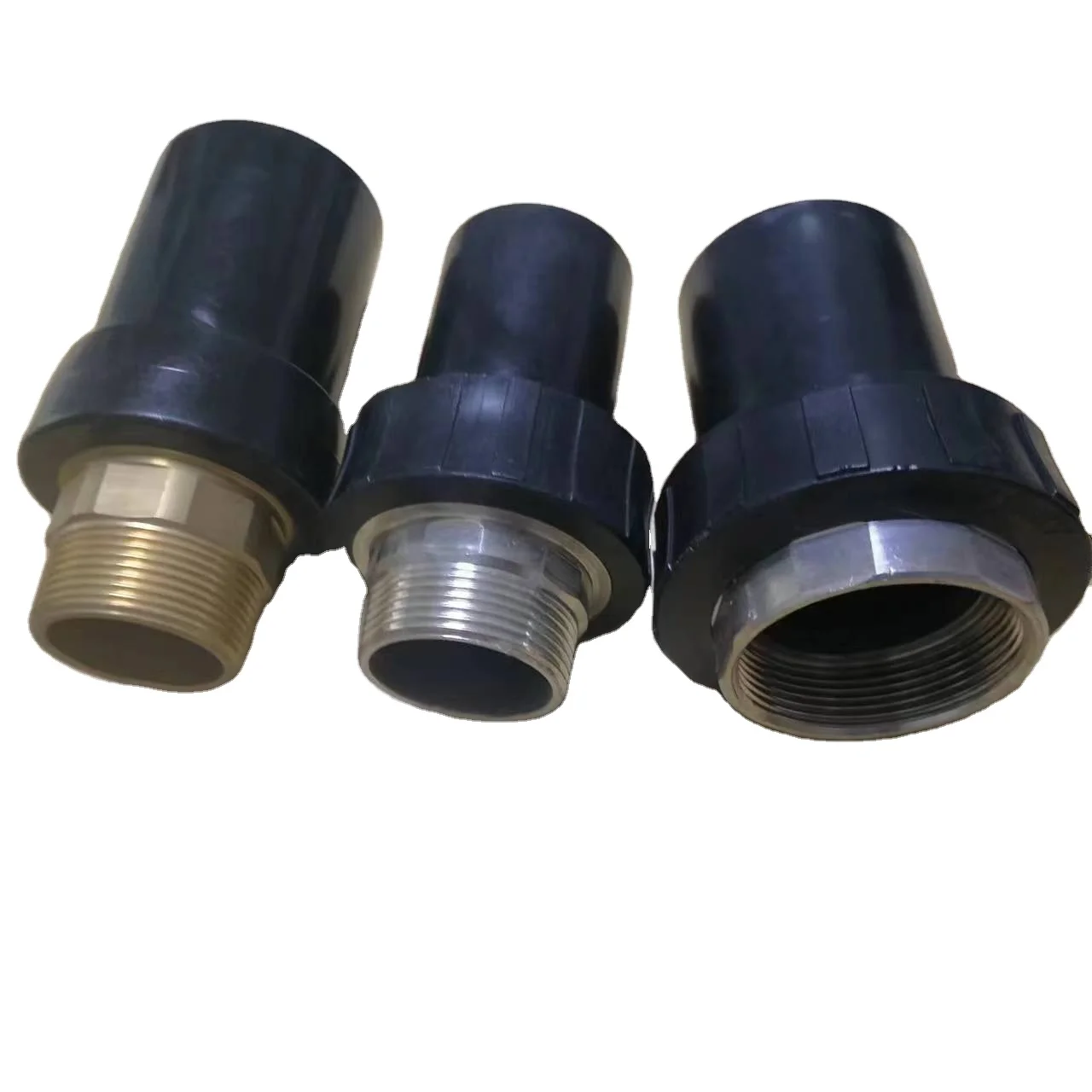 Higher Quality 1.5 inch/2 inch Iron Joint --Compression Transition Fittings