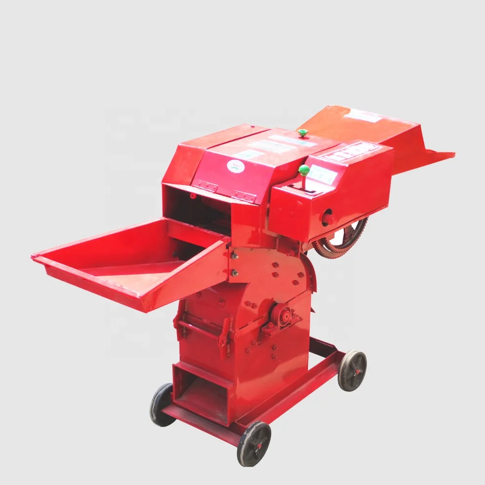 new design small chaff cutter machine
