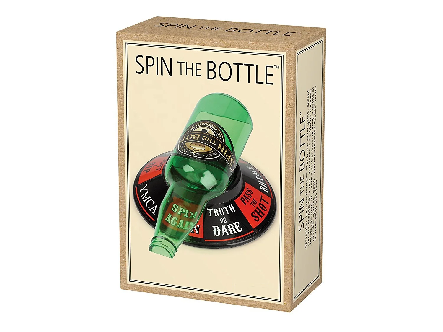 Party Roulette Glass Spin Bottle Wheel Shot Drinking Game