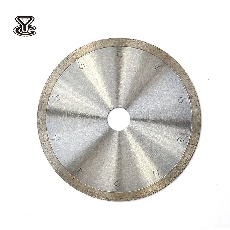 10 Inch Ceramic Blades Cutter Wet Cutting Segment Diamond Saw  Circular Blade