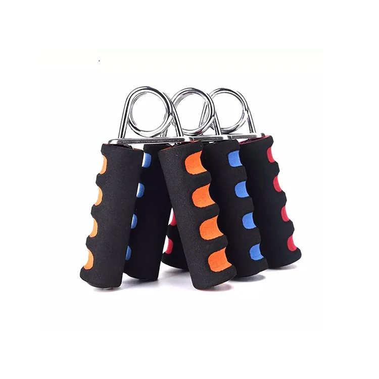 Hand Grip Strengthener, Finger Gripper, Hand Grippers - Soft Foam Hand Exerciser for Quickly Increasing Wrist Forearm and Finger