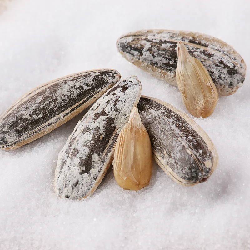 Китайские высококачественные сушеные семена подсолнечника, семена дыни, морская соль, ароматизированные закуски