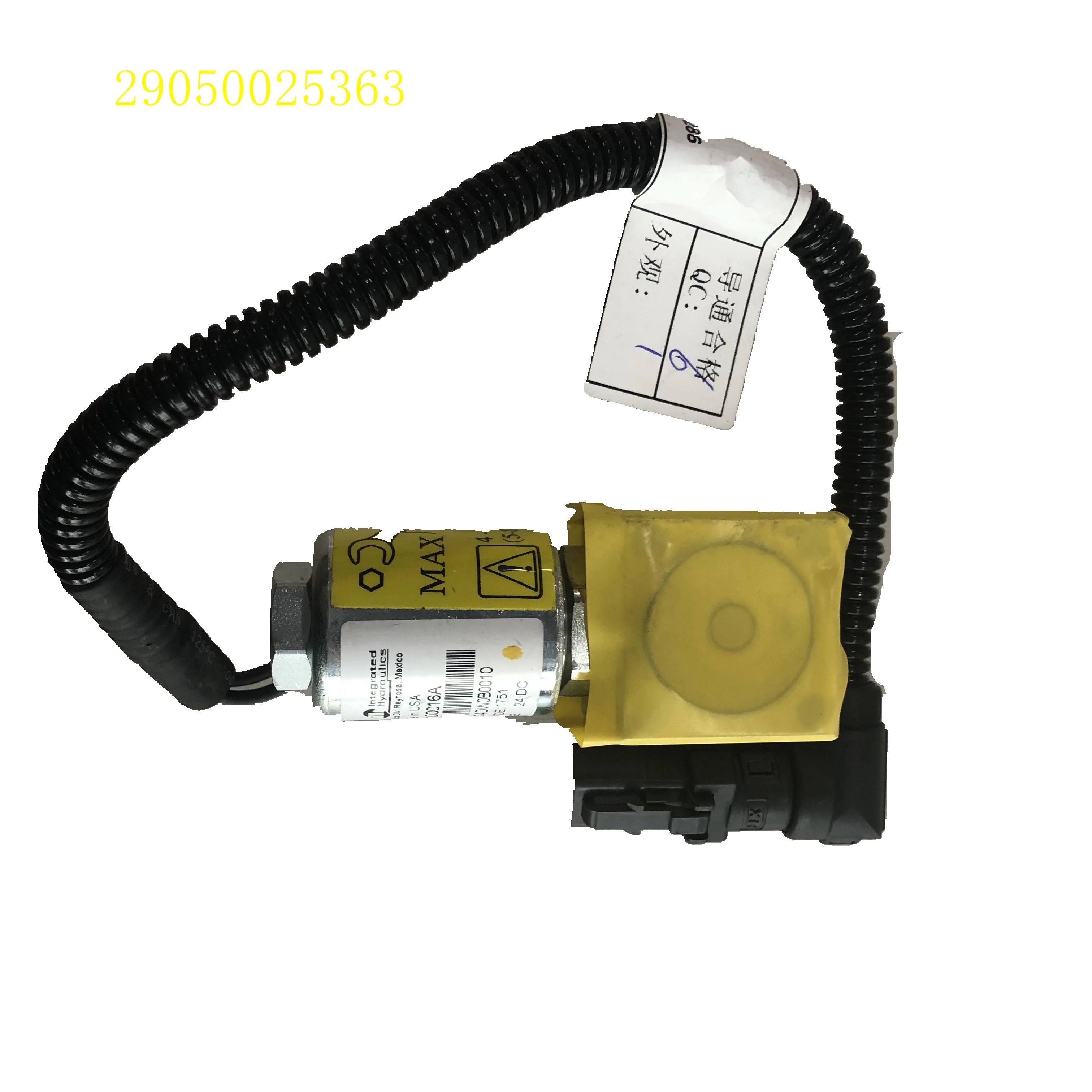 29050025363 Solenoid Wiring Harness 300AA00016A for L956F L958F Wheel Loader Parts