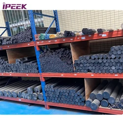 iPEEK Polyetheretherketone Stick Material Plastic 450g 1000 Rod PEEK Resin Bars for Sale