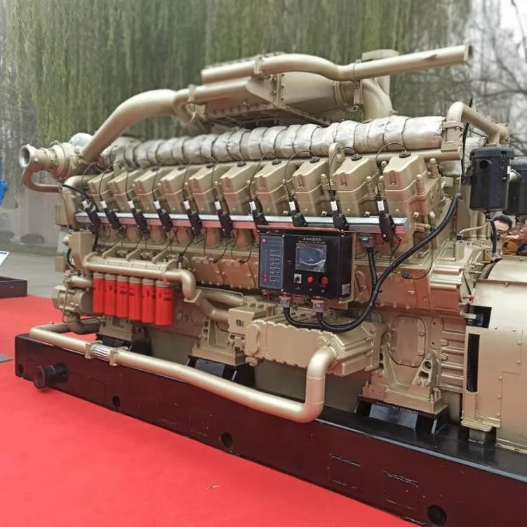 1mw 2mw 3mw 4mw  industrial silent natural gas piston generator