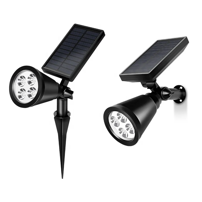 Outdoor RGB Solar Garden Lights LED Pathway Decoration Lawn Lamp Waterproof with ROHS Certificate Solar Powered for Home Office