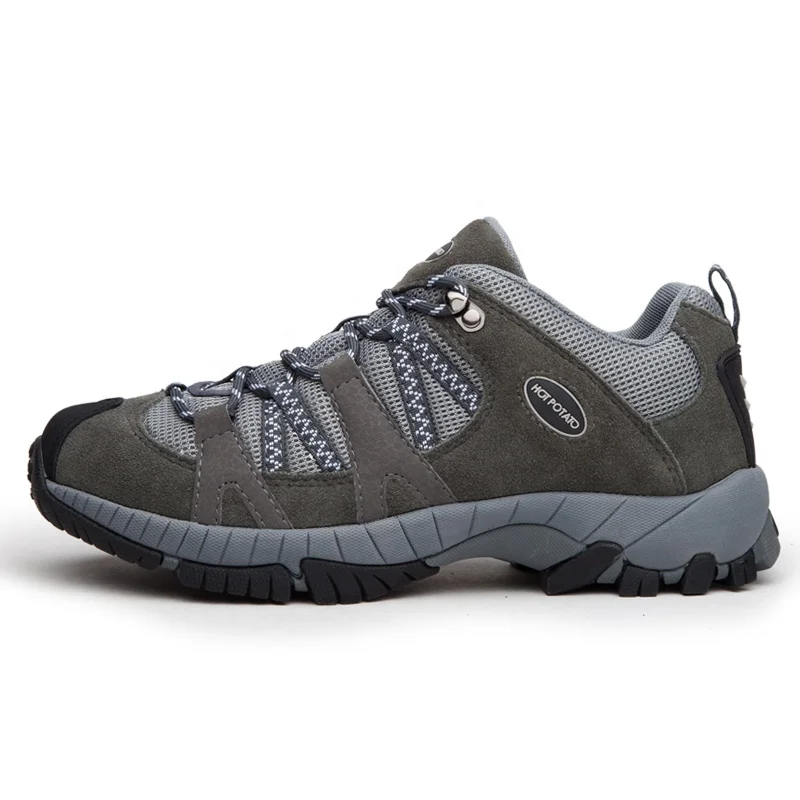 HOTPOTATO Breathable Waterproof Mens Hiking Boot  Classic Design outdoor shoes HP6810