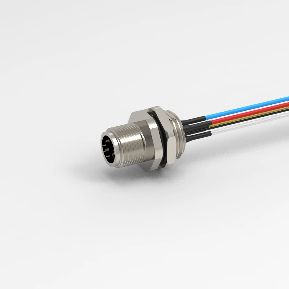 M12 5 pin-код мужской разъем m12
