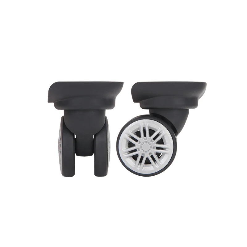Made in China factory whosale double wheels for trolley luggage wheels accessories
