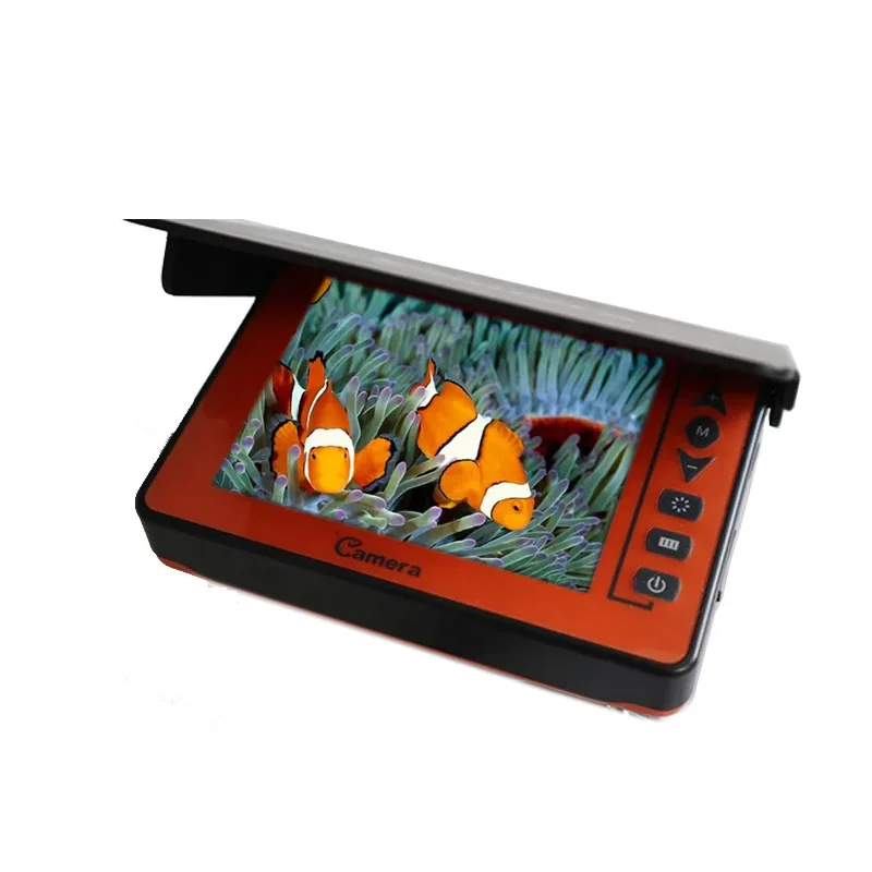 Factory Price Potable fishing accessories tackle 4inch 15m professional underwater fishing camera fish finder