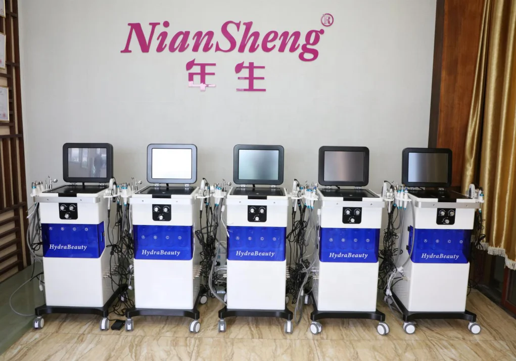hydrofacials 11 in 1 multifunction oxygen jet facial cleaning hydra beauty jet peel hydra dermabrasion machine