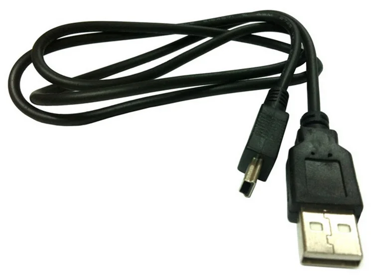 
Customize 50cm 1m 1.8m 3m 5m USB 2.0 Lead A Plug To Data V3 Mini USB Cable Power Lead for Digital Camera Charger 