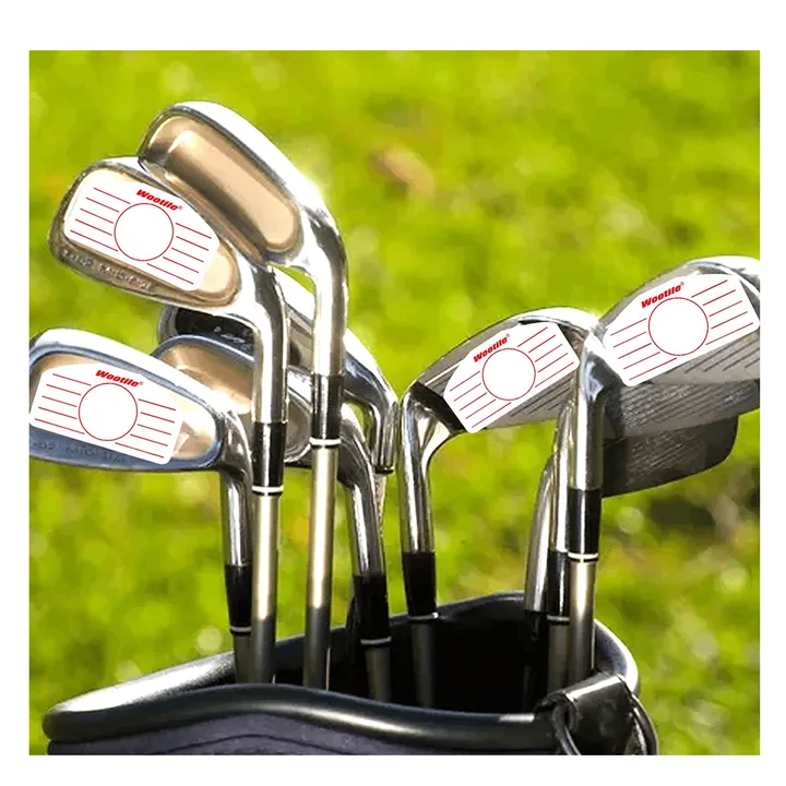 Factory Wholesale Golf Club Impact Tape Labels Stickers for Driver Woods Irons Putters Ball Hitting Recorder