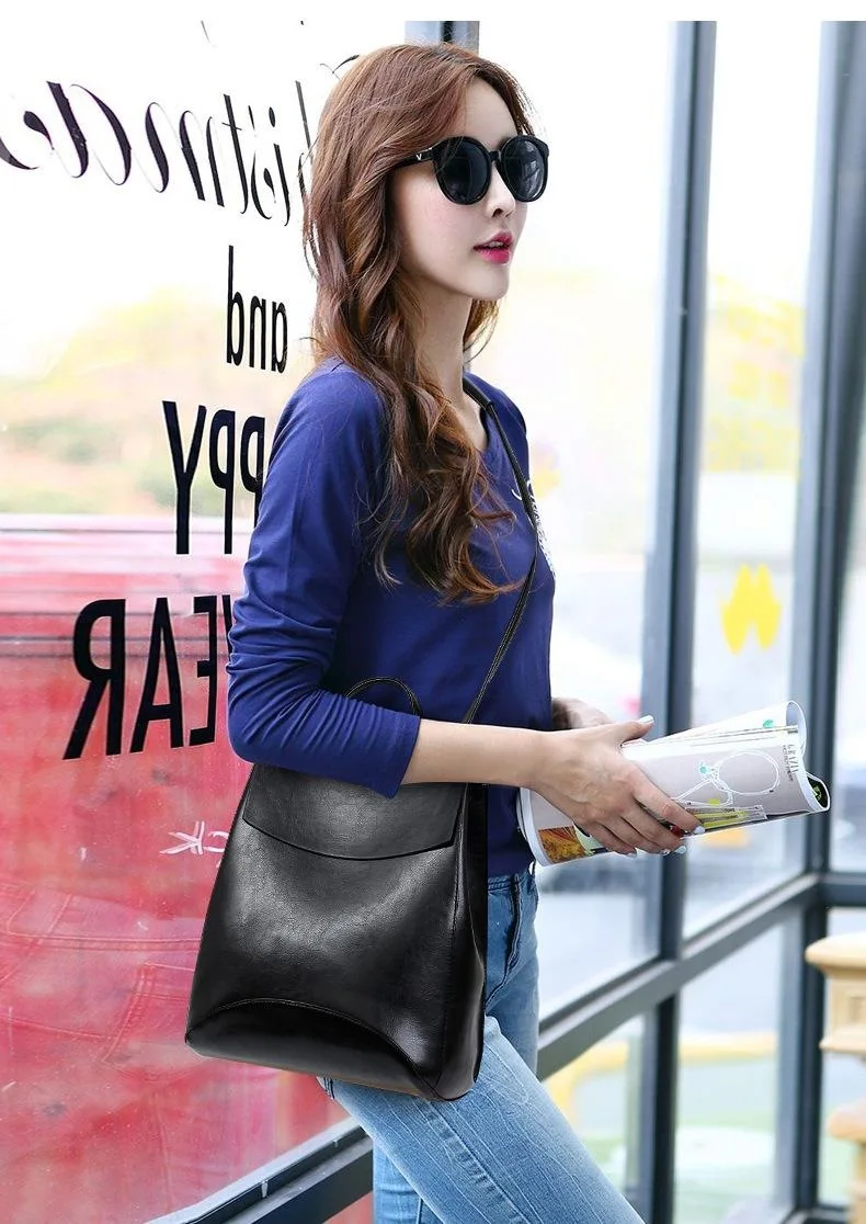 Fashion Women Backpack High Quality Youth Leather Backpacks for Teenage Girls Female School Shoulder Bag Bagpack mochila