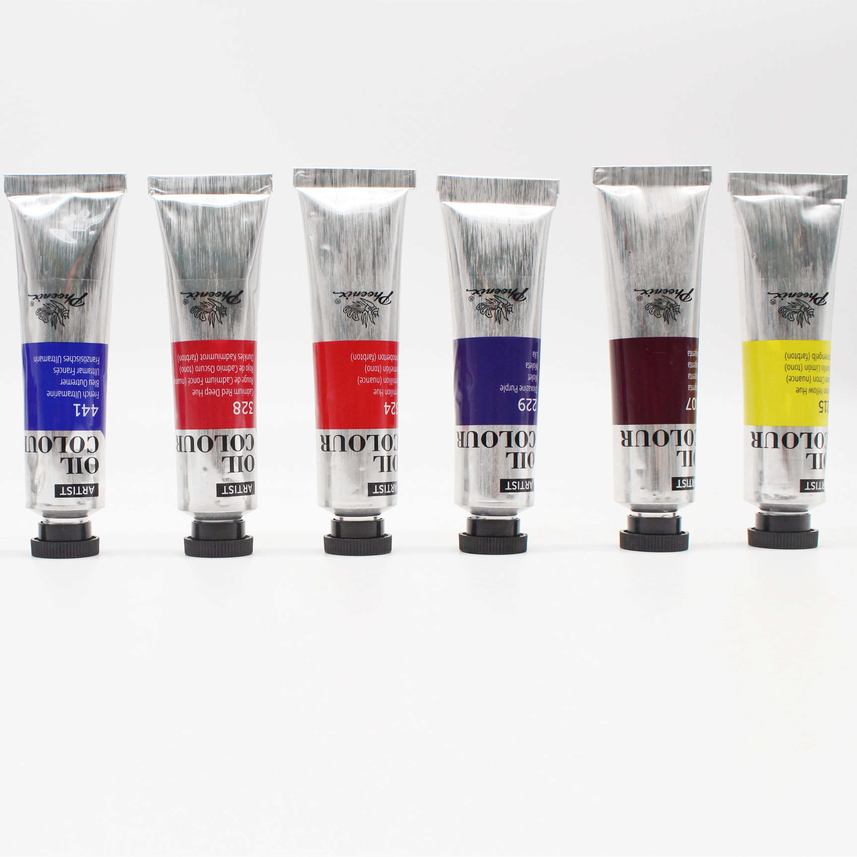 Fine Art Oil Colors Tube Phoenix Artist  120ml Oil Color Paint For Painting