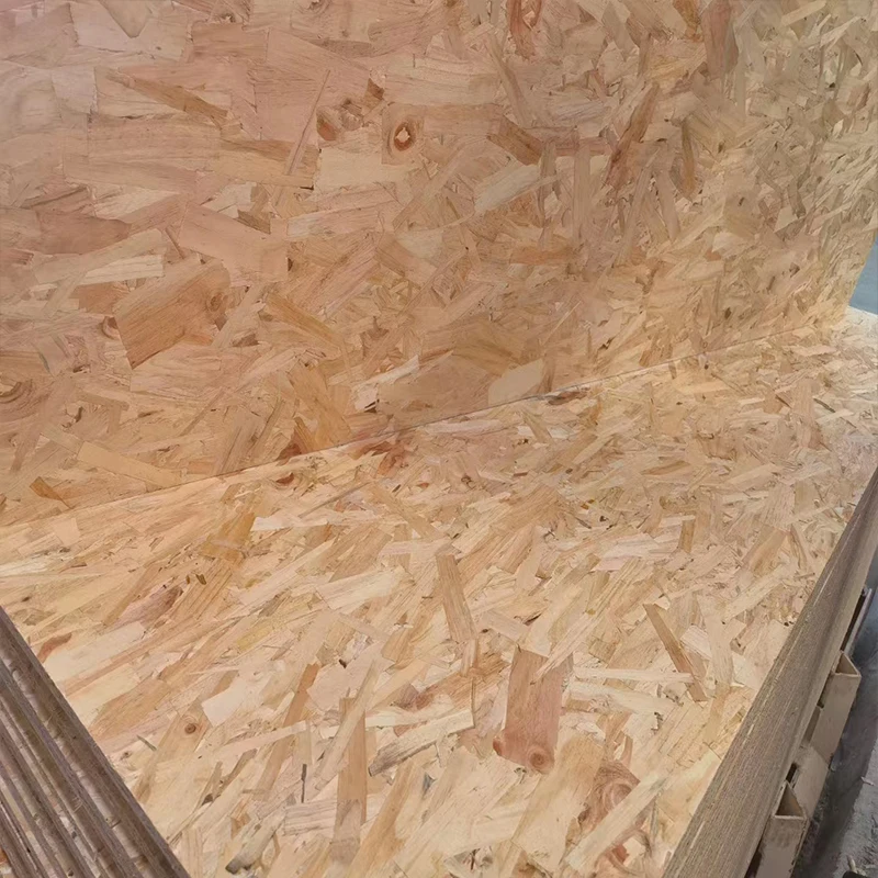 Factory outlet OSB board 3mm 6mm  9mm 12mm  structural insulated panel with cheap price  for construction