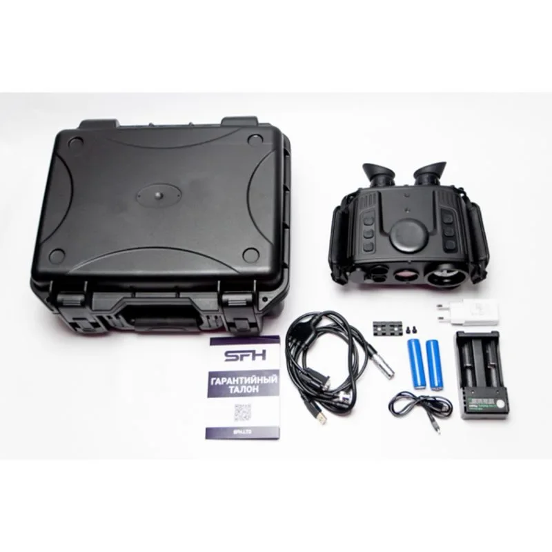 Professional Manufacture Long Detection Range Thermal Scope Imaging Viewer Camera Binocular Telescope