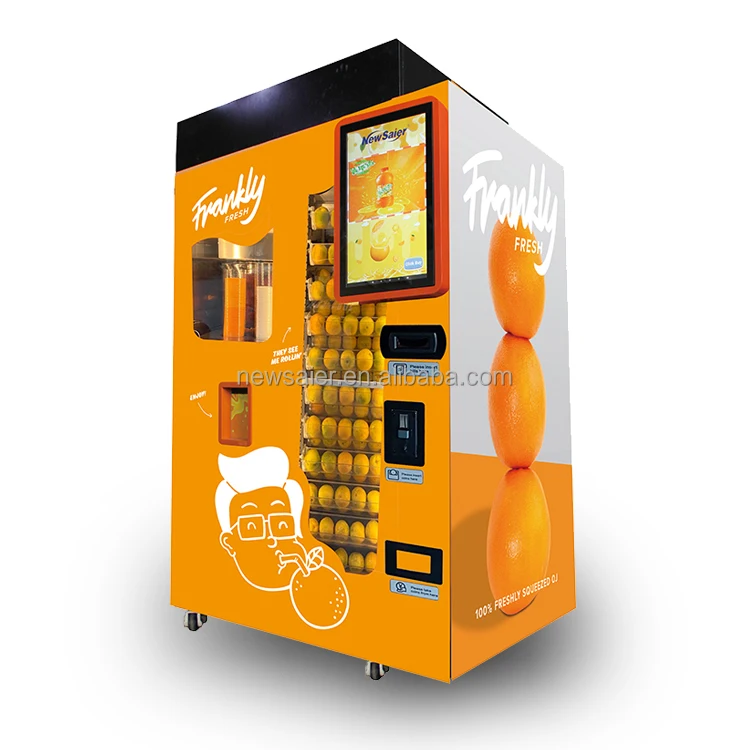 Апельсиновая соковыжималка, автомат для продажи, экстрактор лимонного лайма, автоматическая многофункциональная