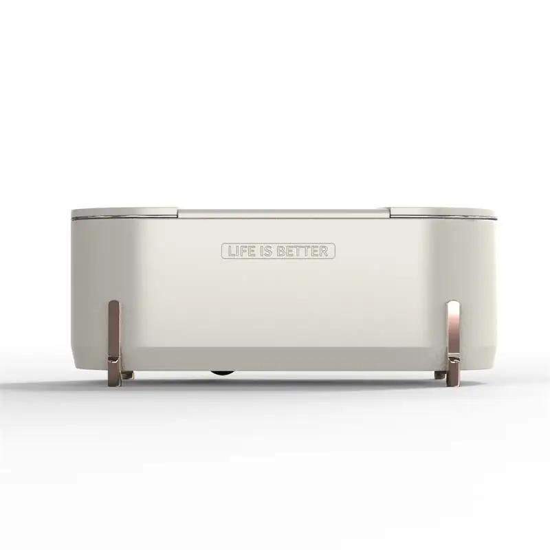 Professional Portable 500ml Ultrasonic Jewelry Cleaner Machine for Denture Glasses Retainer