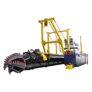 China Factory Supply river cleaning machine cutter suction dredger price
