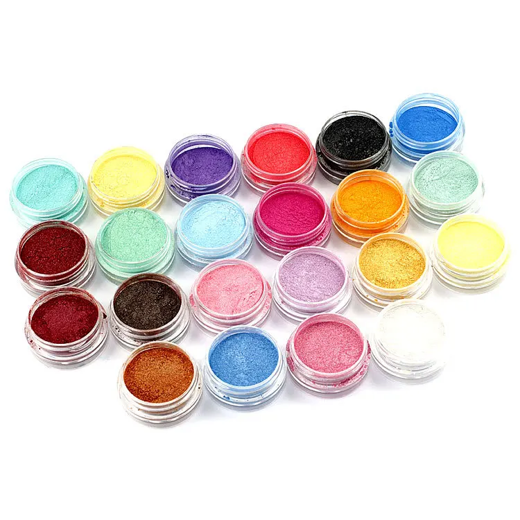 Factory Hot Sales Epoxy Resin Color Eyeshadow Chameleon Pigment Mica Powder