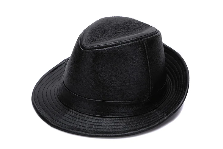 Leather Cowboy Hats Premium Cow Crazy Leather New Fashion Cowboys Best Selling Western Cowboy Hat