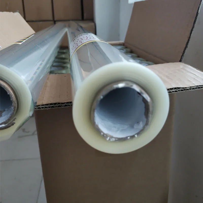 2022 оптовая продажа индивидуальная пластиковая пленка в рулоне индивидуальный дизайн Pe Bopp рулон прозрачная Водонепроницаемая эластичная