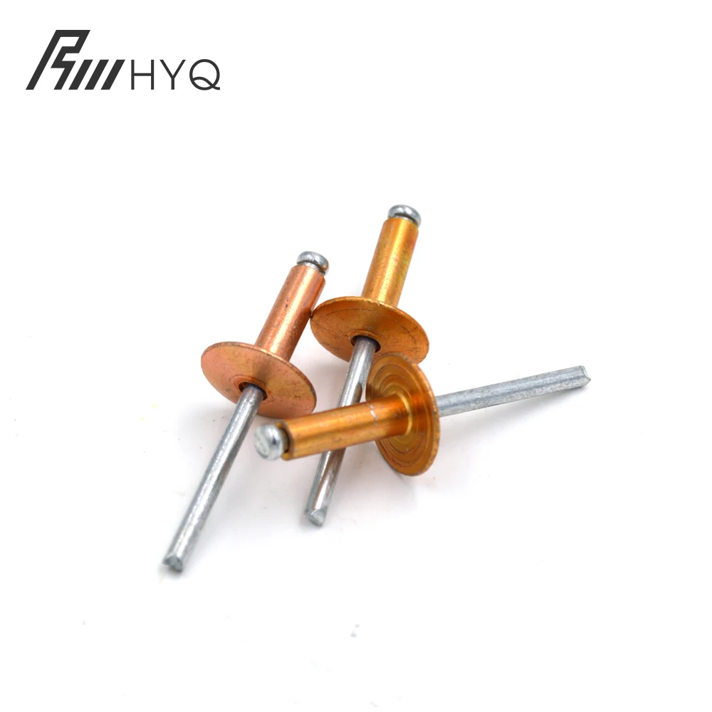 copper blind rivets/brass blind rivets/black color blind rivets