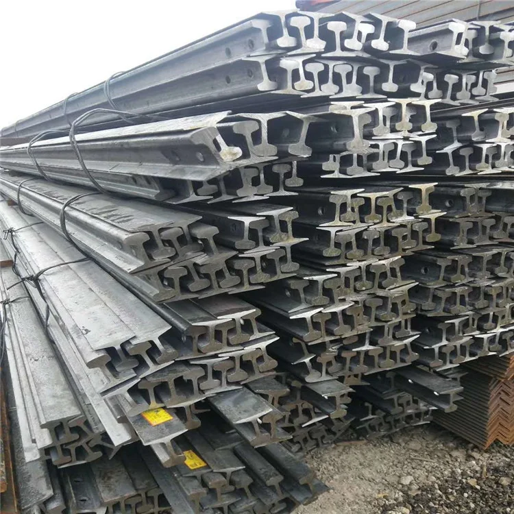 Railing Prices Rails Track 55q Q235 R50 65 Light Heavy Rail Train Hot Rolling Guard Railroad Tubular Steel Guide Rail