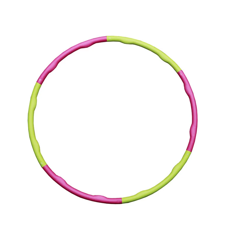 Высокое качество 80 см хула-обручи Спортивные товары Съемный хула фитнес-обруч для похудения взрослых