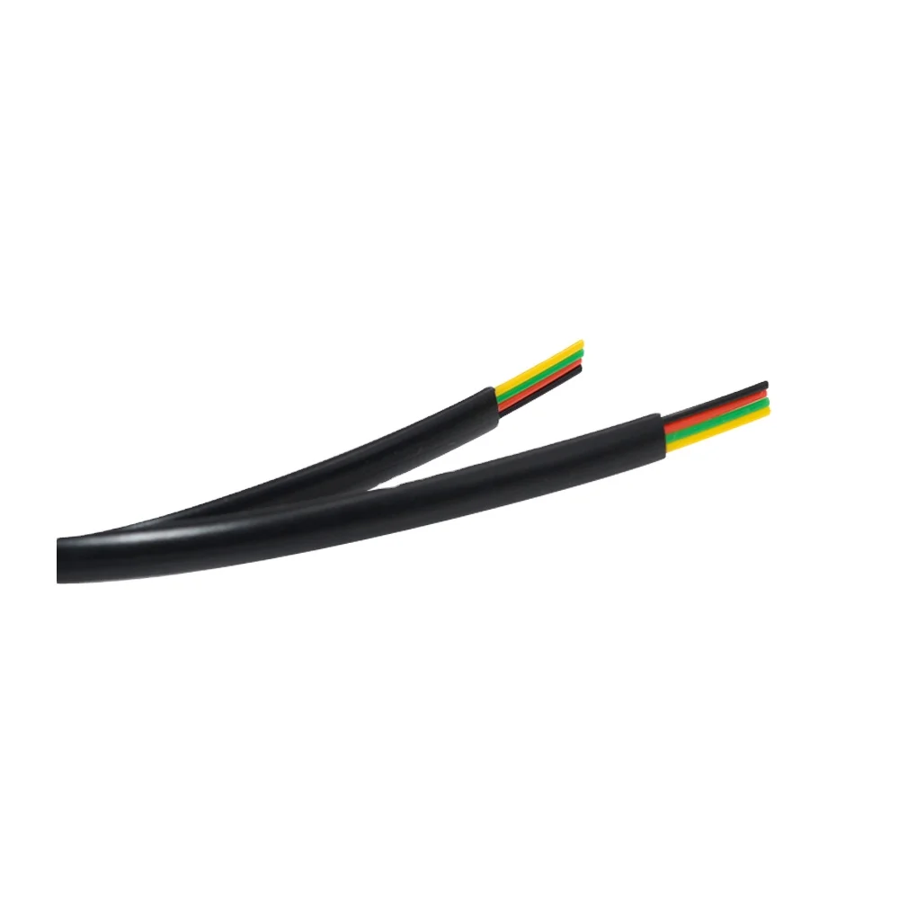 Factory Customized Length RJ11 Telephone Wire 4C RJ11 Telephone Cable