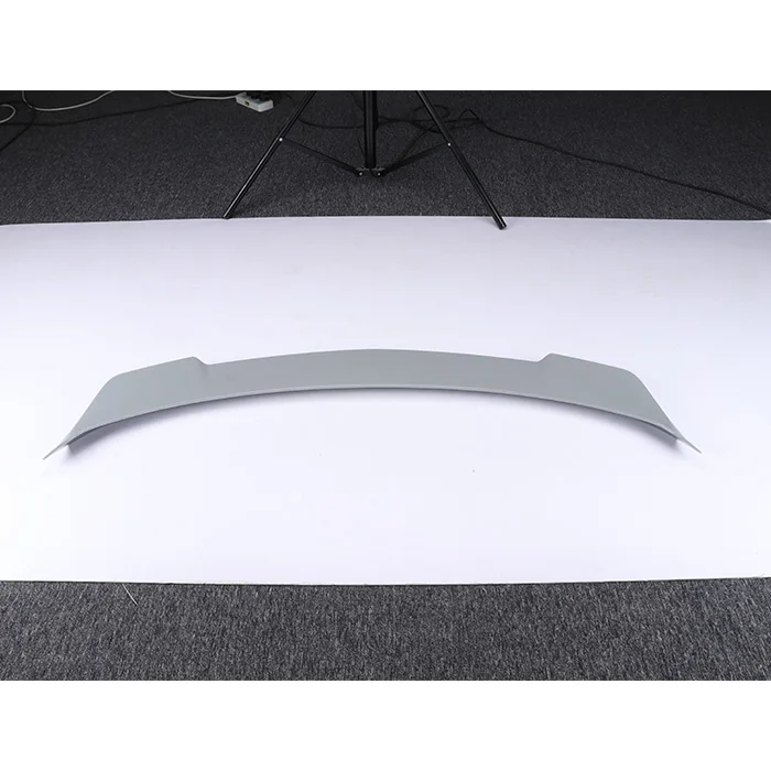 Factory wholesale car bumpers diffuser spoiler primer exterior rear wing trunk spoiler accessories for Toyota Camry