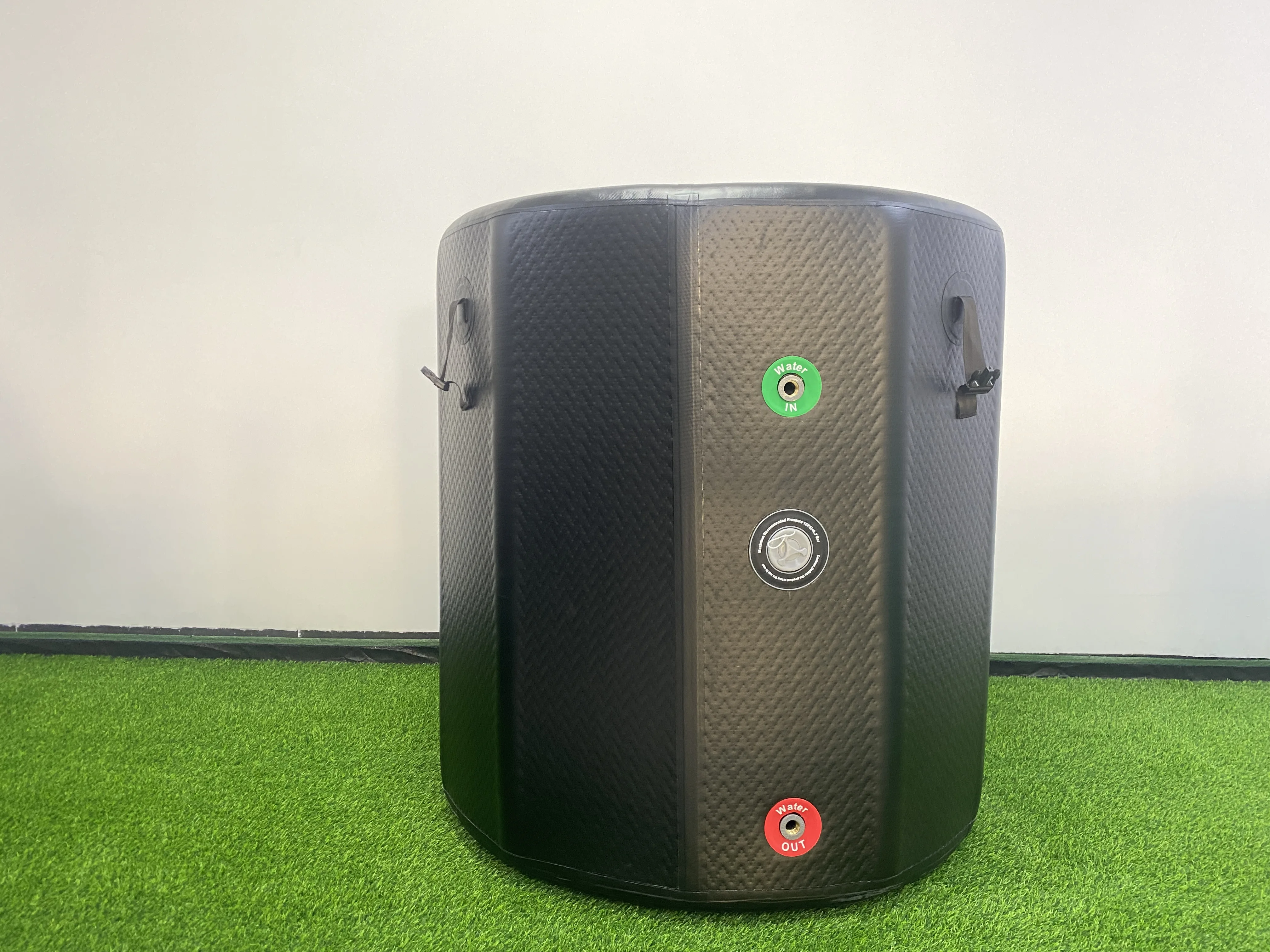 OHO 2024 Custom Ice Bath Barrel Cold Plunge Recovery Tub for Cold Therapy