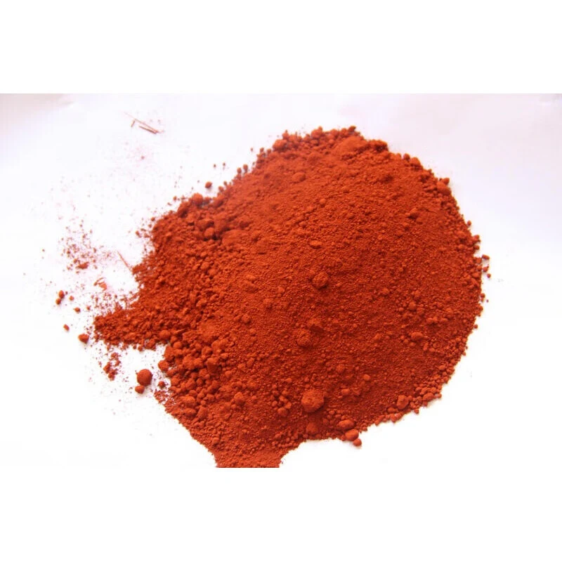 orange iron oxide pigment for colorant of PVC and glass