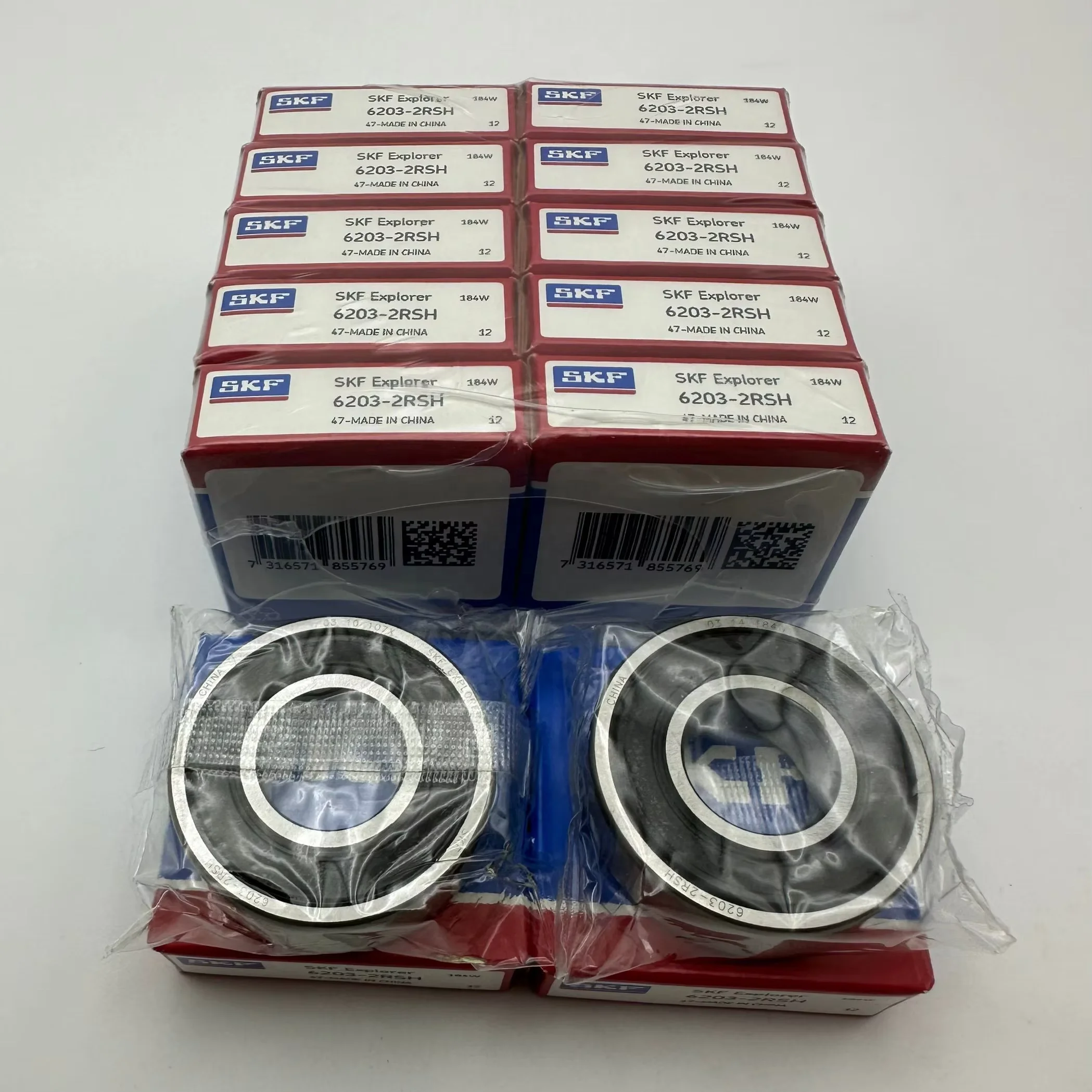 High quality deep groove ball 6221M/C3 ZZ 2RS Chorme steel bearing