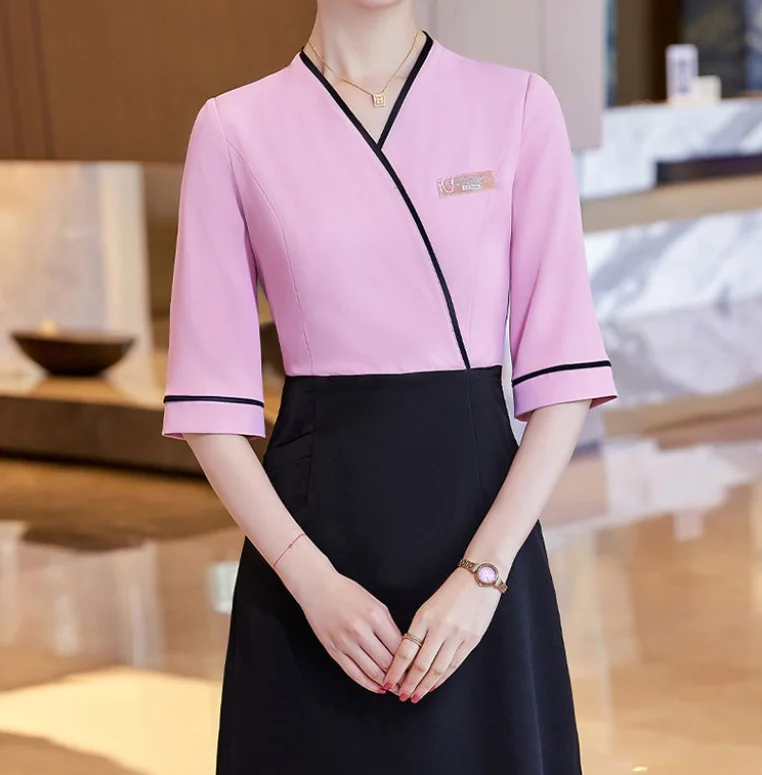 clothes women summer business suits simple generous loose and breathable for Work attire