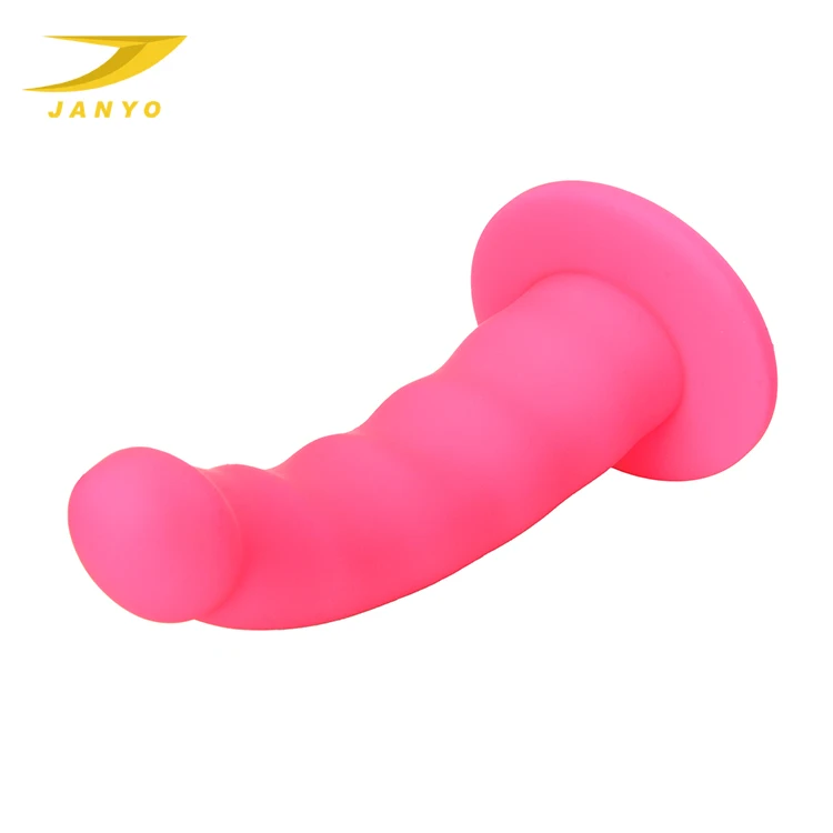 Factory wholesale original realistic artificial silicone penis big soft plastic dildo female adult sex toy