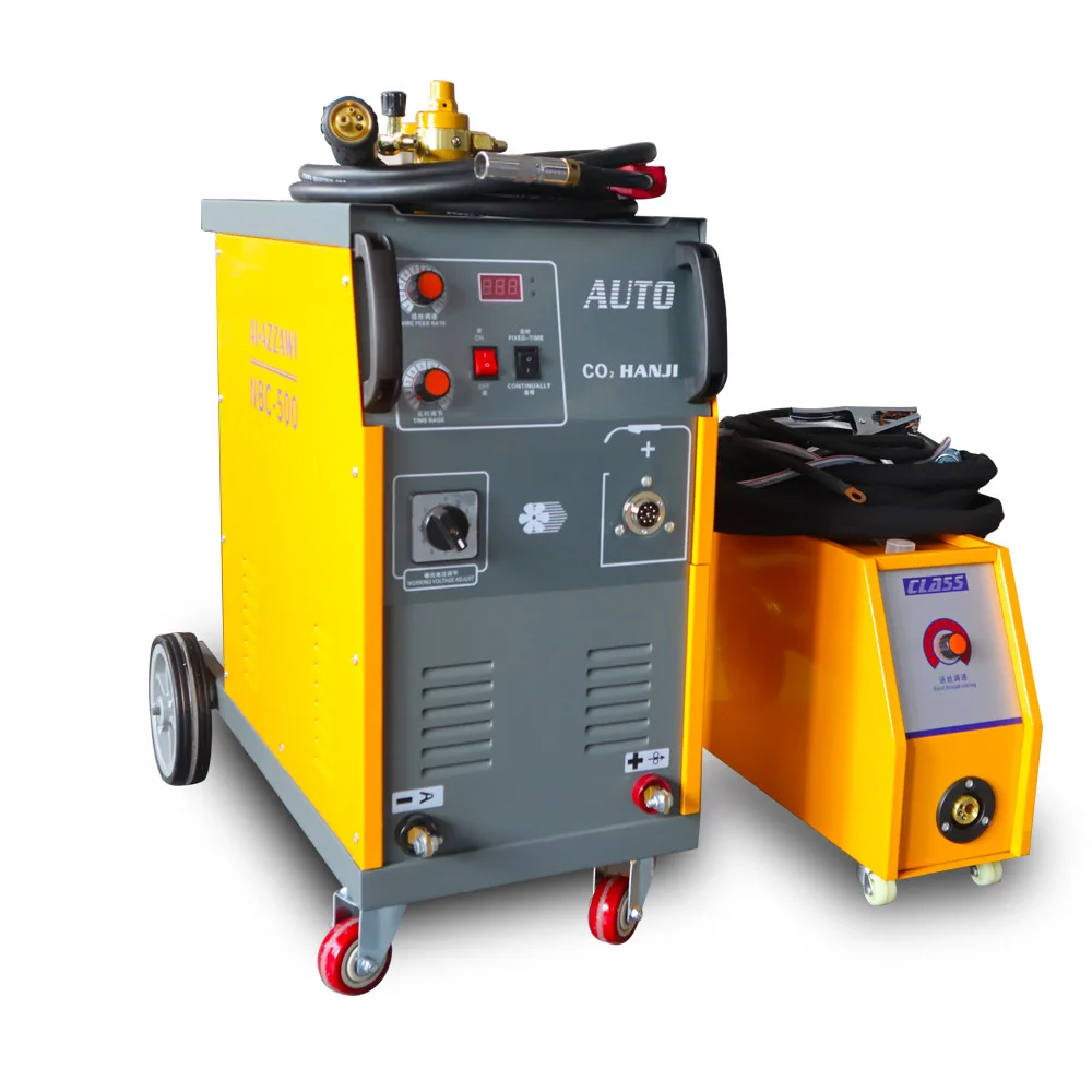 High Quality MIG CO2 Welding Machine 550 amp MIG Welder Price With split case