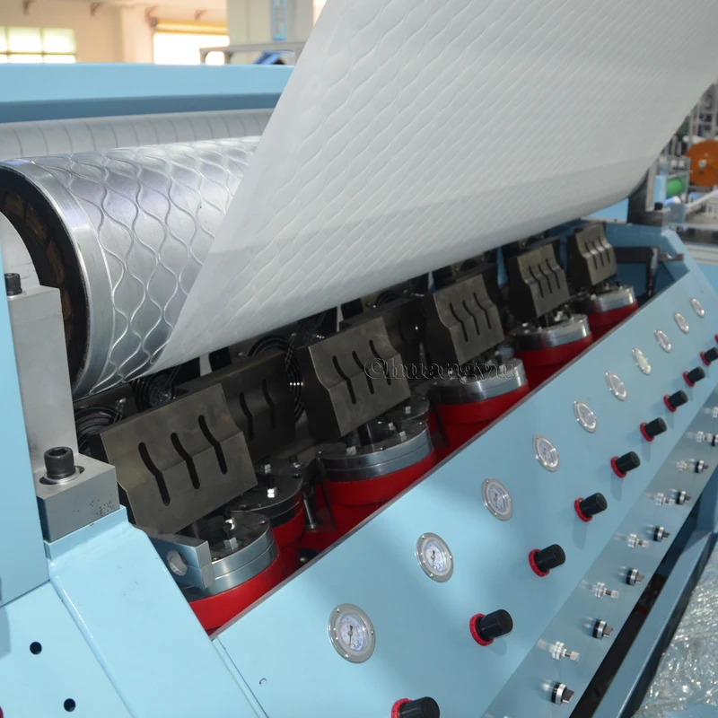 Mattress Automatic Ultrasonic Quilting Material Machine