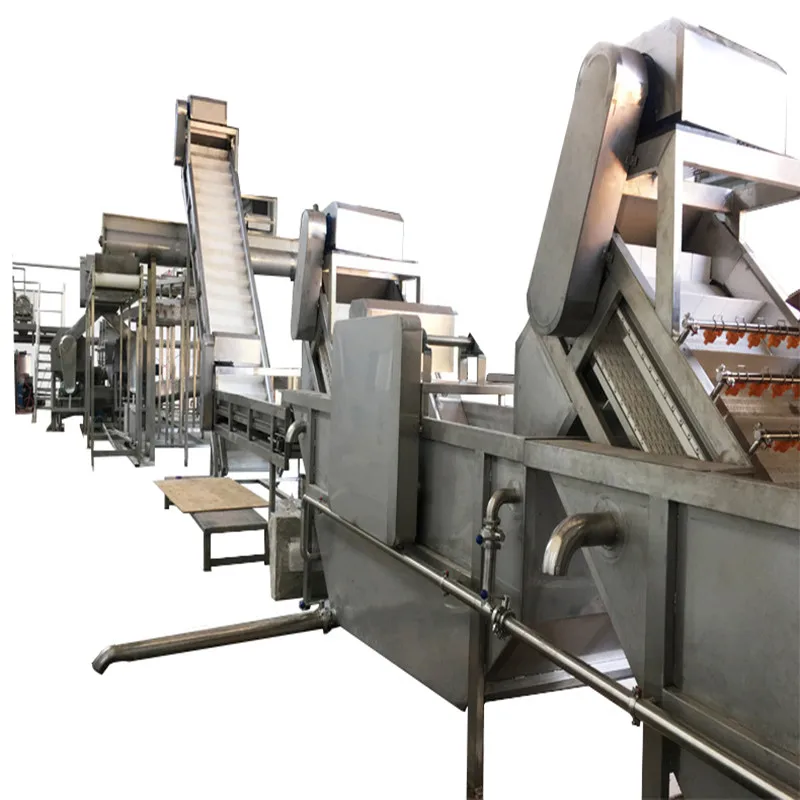 Jam Production Line Jam Making Machine Fruit Vegetables Screw Juicer Belt Juicer Pulp Machine Peeling Pitting
