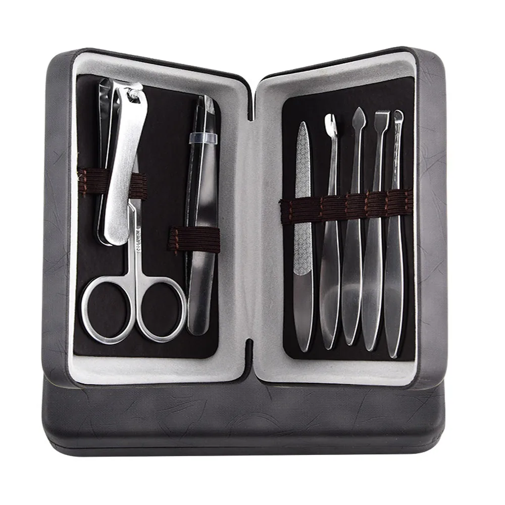 Promotional Business Corporate Nail Clipper Cutter Manicure Tool & Pedicure Set