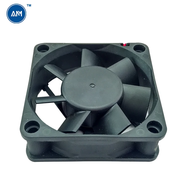 AM6025 12v dc fan 60x60x25mm ball bearing 6025