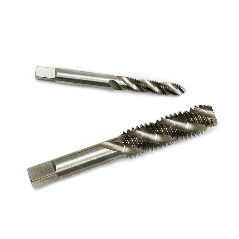 ANSI machine taps   HSS cobalt Spiral Flute bright finished Machine Taps M3-M10