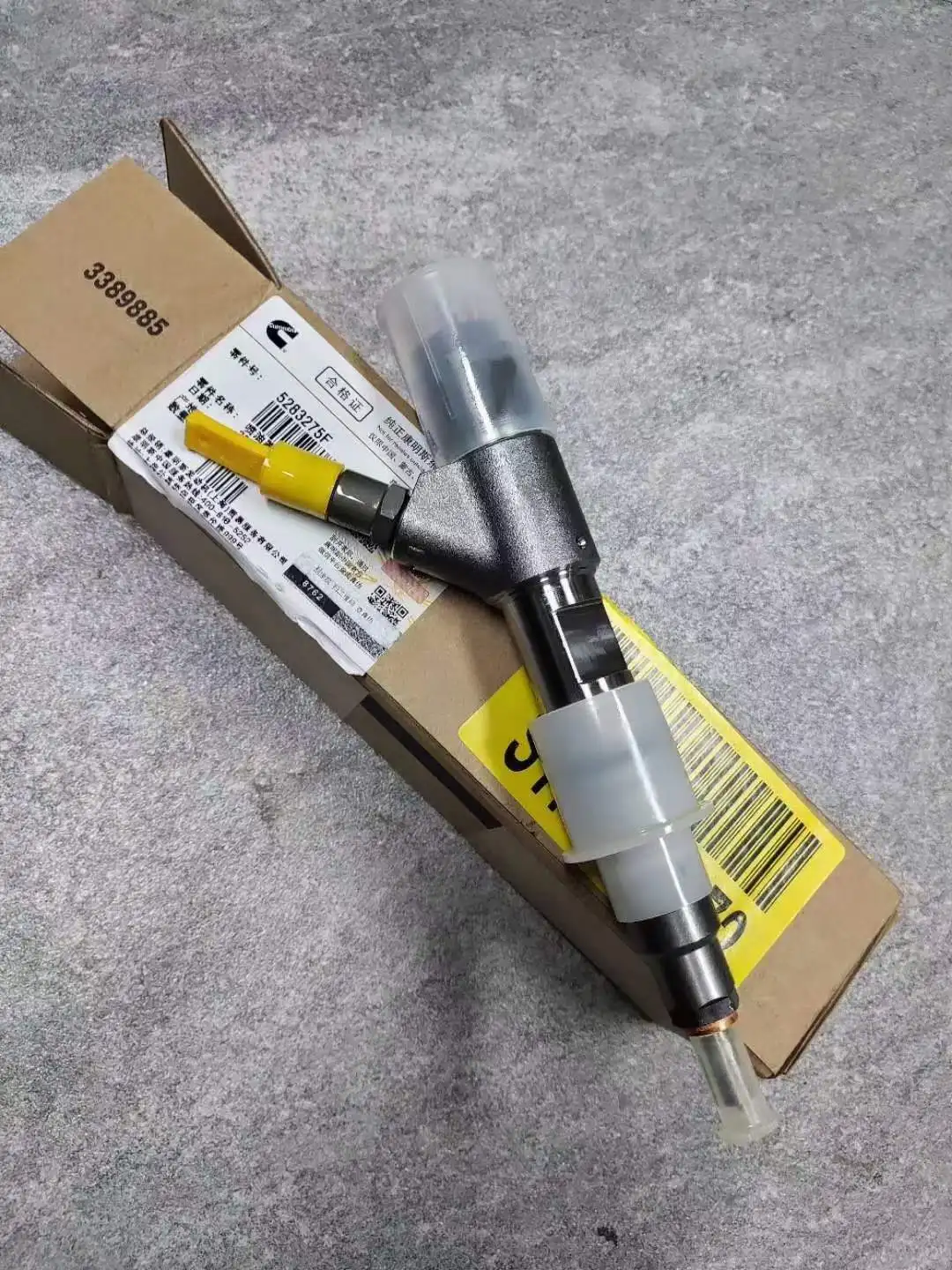 Новый оригинальный двигатель ISF3.8 топливный инжектор в сборе 5283275 5283275F для CUMMINS