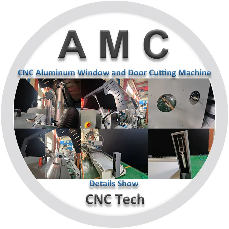 Aluminium Window CNC Double Head Cutting Machine UPVC CNC Double Head Mitre Cutting Saw Machine