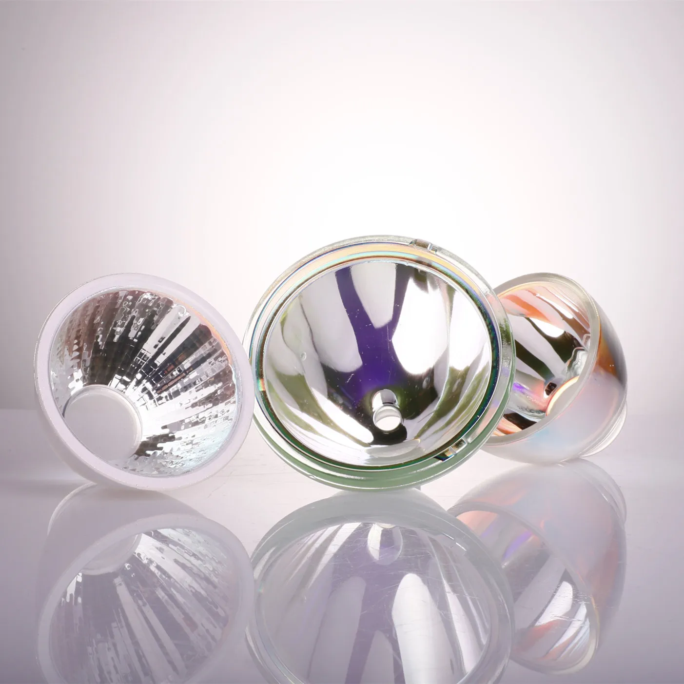 Outdoor xenon Sky Search light 1000 watt glass reflector glasses, Diameter 300mm for xenon searchlight bulbs